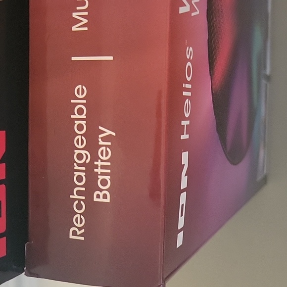 ION Helios Bluetooth Speaker with LED Lights Multiple Lighting Modes NWT - Picture 3 of 11